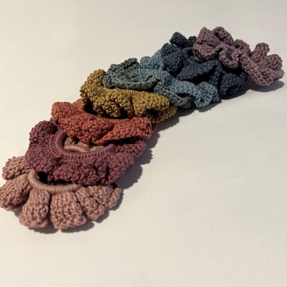 Handmade Accessories - Handmade Crochet Hair Scrunchie